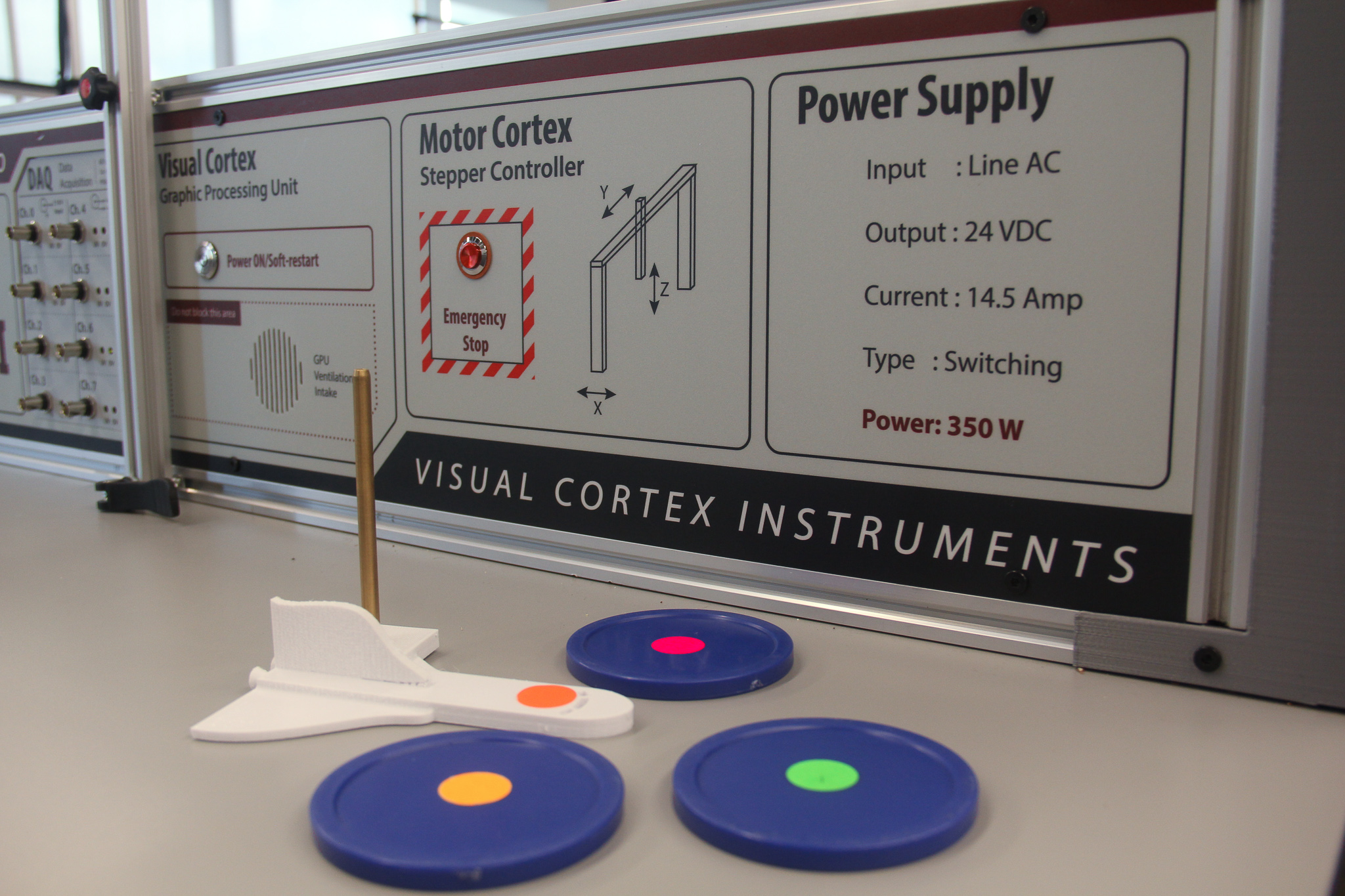 Visual Cortex Instruments - Mechanics Labs